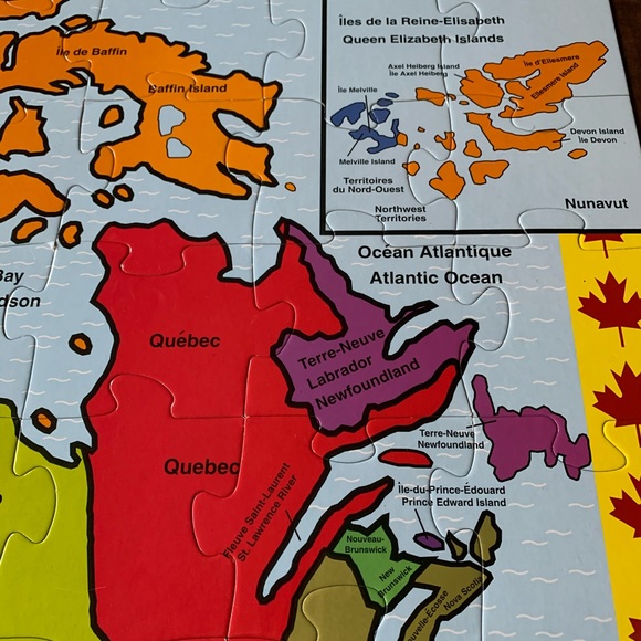 Large floor puzzle - Picture 5 of 7